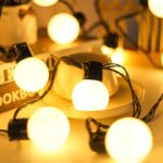 ⁦فرع زينة مضئ 10 قطع شكل لمبات مميز لأجواء رمضانيه مميزة⁩ - الصورة ⁦7⁩