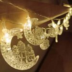 ⁦فرع زينة مضئ 3 متر شكل هلال ومسجد لأستقبال ليالي رمضان⁩ - الصورة ⁦5⁩