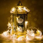 ⁦فرع زينة مضئ 3 متر شكل هلال ومسجد لأستقبال ليالي رمضان⁩ - الصورة ⁦6⁩