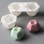 ⁦قالب سيليكون لصنع وتشكيل الشموع على شكل خلايا⁩ - الصورة ⁦2⁩