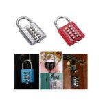 ⁦قفل امان بدون مفاتيح لشنط السفر والأبواب برقم سري ب 5 ارقام عشوائية محددة غير قابلة للتعديل⁩ - الصورة ⁦7⁩