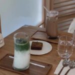 ⁦كوباية مموجه لشرب وتقديم العصائر والايس كوفي للضيوف بشكل شيك من الزجاج⁩ - الصورة ⁦8⁩