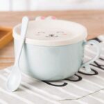 ⁦لانش بوكس ارنوب بحلة استانليس ستيل من الداخل⁩ - الصورة ⁦5⁩