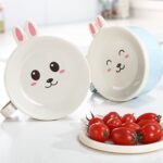 ⁦لانش بوكس ارنوب بحلة استانليس ستيل من الداخل⁩ - الصورة ⁦8⁩