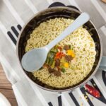 ⁦لانش بوكس ارنوب بحلة استانليس ستيل من الداخل⁩ - الصورة ⁦9⁩