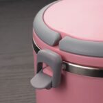 ⁦لانش بوكس جامبو 2 دور بغطاء محكم الغلق ومعلقة لسهولة تناول الطعام ويد للعمل والمدارس والجامعات⁩ - الصورة ⁦7⁩