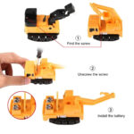 ⁦لعبة القلم السحري للشاحنة تتبع اي مسار يتم رسمه للأطفال⁩ - الصورة ⁦3⁩