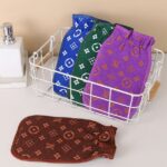 ⁦ليفة شاور لعمل اسكراب وإزالة الجلد الميت ناعمة علي البشرة بديلة لليفة المغربي⁩ - الصورة ⁦2⁩