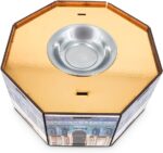 ⁦مبخرة قبة الصخرة لديكور رمضاني مميز وتعطير الأجواء من الخشب والمعدن⁩ - الصورة ⁦3⁩