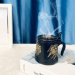 ⁦مبخرة ميني شكل براد بحروف عربية لتعطير الأجواء و ديكور رمضاني مميز⁩ - الصورة ⁦4⁩