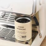 ⁦مج جود مورنينج حراري استانليس ستيل 350 ملي بطريقتين للشرب بغطاء محكم الغلق وشاليموه استانليس للخروج والجيم والسفر⁩ - الصورة ⁦6⁩