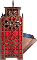 ⁦مبخره رمضان يجمعنا لحمل البخور وتعطير الاجواء من الخشب⁩ - الصورة ⁦2⁩