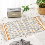 ⁦مشاية كتان بديزاين بوهيمي لغرف النوم والليفنج والدريسنج والمطبخ والحمام⁩ - الصورة ⁦3⁩