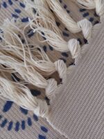 ⁦مشاية كتان بديزاين بوهيمي لغرف النوم والليفنج والدريسنج والمطبخ والحمام⁩ - الصورة ⁦5⁩