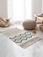 ⁦مشاية كليم مقاس 60*90 سم بديزاين والوان مميزة لغرف النوم والليفنج والدريسنج والحمام⁩ - الصورة ⁦4⁩