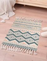 ⁦مشاية كليم مقاس 60*90 سم بديزاين والوان مميزة لغرف النوم والليفنج والدريسنج والحمام⁩ - الصورة ⁦3⁩