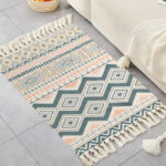 مشاية كليم مقاس 60*90 سم بديزاين والوان مميزة لغرف النوم والليفنج والدريسنج والحمام