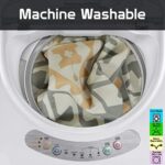 ⁦مشاية كليم هاند ميد 60*90 سم بألوان مختلفة مبهجة لتجديد الديكور⁩ - الصورة ⁦3⁩