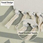 ⁦مشاية كليم هاند ميد 60*90 سم بألوان مختلفة مبهجة لتجديد الديكور⁩ - الصورة ⁦4⁩