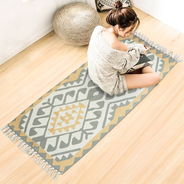 مشاية كليم هاند ميد 60*90 سم بألوان مختلفة مبهجة لتجديد الديكور