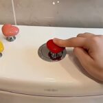 مقبض بديل ليد الدواليب والأدراج وزرار ضغط المرحاض 2 في 1 شكل قلب بألوان مختلفة - الصورة 3