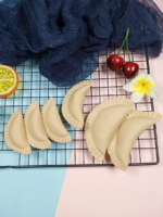 ⁦مكبس يدوي رباعي لصنع وعمل القطايف والسمبوسك بسهولة من البلاستيك⁩ - الصورة ⁦4⁩