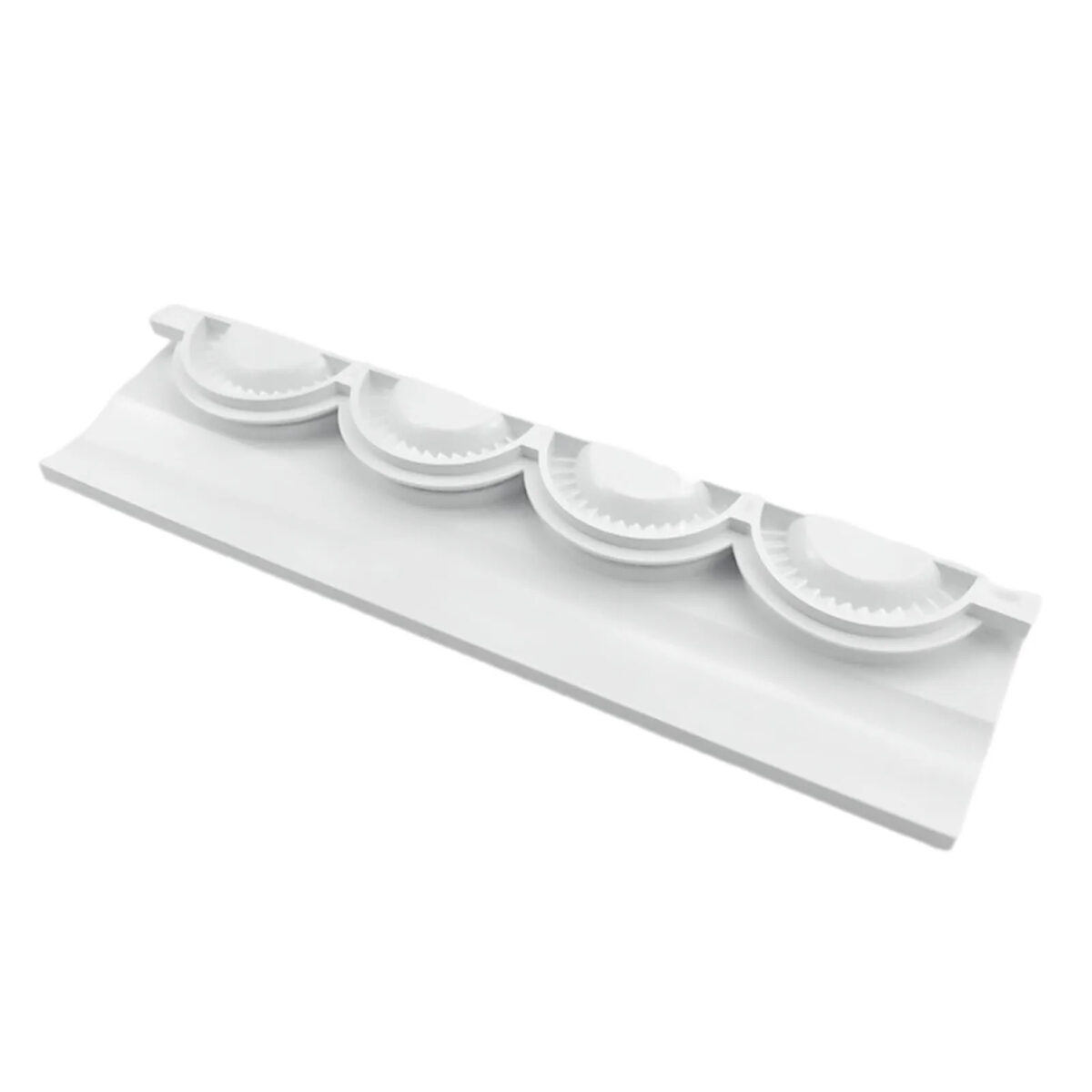 ⁦مكبس يدوي رباعي لصنع وعمل القطايف والسمبوسك بسهولة من البلاستيك⁩ - الصورة ⁦6⁩