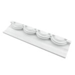 ⁦مكبس يدوي رباعي لصنع وعمل القطايف والسمبوسك بسهولة من البلاستيك⁩ - الصورة ⁦6⁩