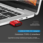 ⁦وصلة تحويل يو اس بي الي تايب سي لعرض الصور و الافلام⁩ - الصورة ⁦3⁩