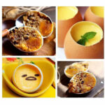 ⁦اداة تكسير وإزالة قشر البيض استانليس ستيل عملية وسهلة الأستخدام⁩ - الصورة ⁦8⁩