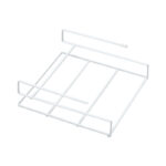 ⁦اندر شيلف معدن منظم للمكتب حامل للكتب واللابتوب عملي وسهل التعليق⁩ - الصورة ⁦5⁩