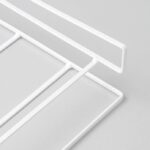 ⁦اندر شيلف معدن منظم للمكتب حامل للكتب واللابتوب عملي وسهل التعليق⁩ - الصورة ⁦6⁩