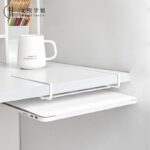 ⁦اندر شيلف معدن منظم للمكتب حامل للكتب واللابتوب عملي وسهل التعليق⁩ - الصورة ⁦9⁩