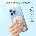 ⁦باور بانك مغناطيسي 2 في 1 لشحن جهازين في وقت واحد 6000 ملي أمبير⁩ - الصورة ⁦2⁩