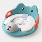 ⁦بوتي مبطنة لتدريب الأطفال علي استخدام التواليت مانعه للأنزلاق بيد تناسب جميع انواع الحمامات⁩ - الصورة ⁦5⁩