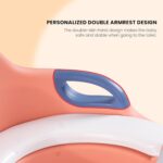 ⁦بوتي مبطنة لتدريب الأطفال علي استخدام التواليت مانعه للأنزلاق بيد تناسب جميع انواع الحمامات⁩ - الصورة ⁦6⁩