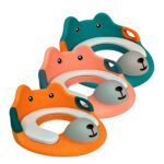 ⁦بوتي مبطنة لتدريب الأطفال علي استخدام التواليت مانعه للأنزلاق بيد تناسب جميع انواع الحمامات⁩ - الصورة ⁦10⁩