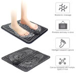 ⁦جهاز مساج وتدليك القدم ب 8 اوضاع مختلفة لتحسين الدورة الدموية وتخفيف الآم وإجهاد العضلات بوصلة يو اس بي⁩ - الصورة ⁦8⁩