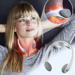 جهاز مساج وتدليك للرقبة 5 مستويات يساعد علي الراحة والاسترخاء بوصلة يو اس بي