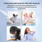 ⁦جهاز مساج وتدليك للرقبة 5 مستويات يساعد علي الراحة والاسترخاء بوصلة يو اس بي⁩ - الصورة ⁦6⁩