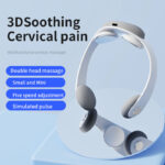 ⁦جهاز مساج وتدليك للرقبة 5 مستويات يساعد علي الراحة والاسترخاء بوصلة يو اس بي⁩ - الصورة ⁦8⁩