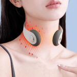 ⁦جهاز مساج وتدليك للرقبة 5 مستويات يساعد علي الراحة والاسترخاء بوصلة يو اس بي⁩ - الصورة ⁦9⁩