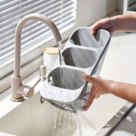 ⁦حامل ومصفاه 3 دور للمعالق والشوك والسكاكين متعدد الأستخدام⁩ - الصورة ⁦6⁩