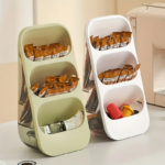 ⁦حامل ومصفاه 3 دور للمعالق والشوك والسكاكين متعدد الأستخدام⁩ - الصورة ⁦8⁩