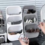 ⁦حامل ومصفاه 3 دور للمعالق والشوك والسكاكين متعدد الأستخدام⁩ - الصورة ⁦12⁩