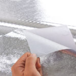 ⁦رول استيكر فويل لاصق ملمس محبب مقاوم للنيران⁩ - الصورة ⁦6⁩