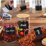 ⁦رول استيكر كتابة بقلم لتحديد وتصنيف برطمانات البقوليات والتوابل قابل للقص⁩ - الصورة ⁦2⁩