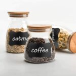 ⁦رول استيكر كتابة بقلم لتحديد وتصنيف برطمانات البقوليات والتوابل قابل للقص⁩ - الصورة ⁦6⁩