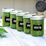 ⁦رول استيكر كتابة بقلم لتحديد وتصنيف برطمانات البقوليات والتوابل قابل للقص⁩ - الصورة ⁦5⁩