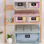 ⁦رول استيكر كتابة بقلم لتحديد وتصنيف برطمانات البقوليات والتوابل قابل للقص⁩ - الصورة ⁦7⁩